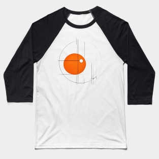 Geometric Circle Baseball T-Shirt